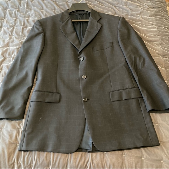 DONATED Mens Burberry London Suit Jacket - Picture 4 of 14